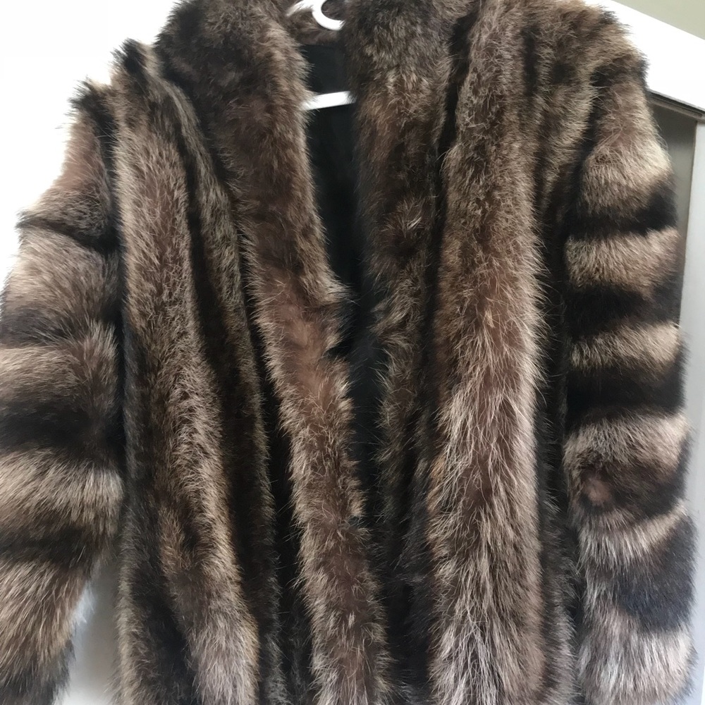 REAL FUR COAT